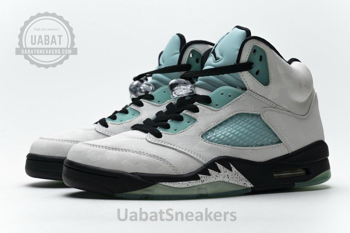 CN2932-100 Air Jordan 5 Retro "Island Green" - Image 6