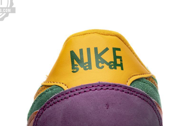 Sacai x Nike LDWaffle GreenPinkOrange BV0073-301 - Image 9