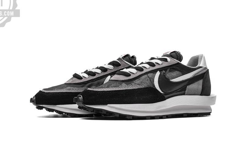 Sacai x Nike LDWaffle BlackWhite BV0073-001 - Image 5