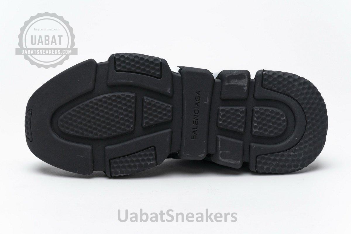 Balenciaga Stretch Mesh High Top Sneaker All Black - Image 17