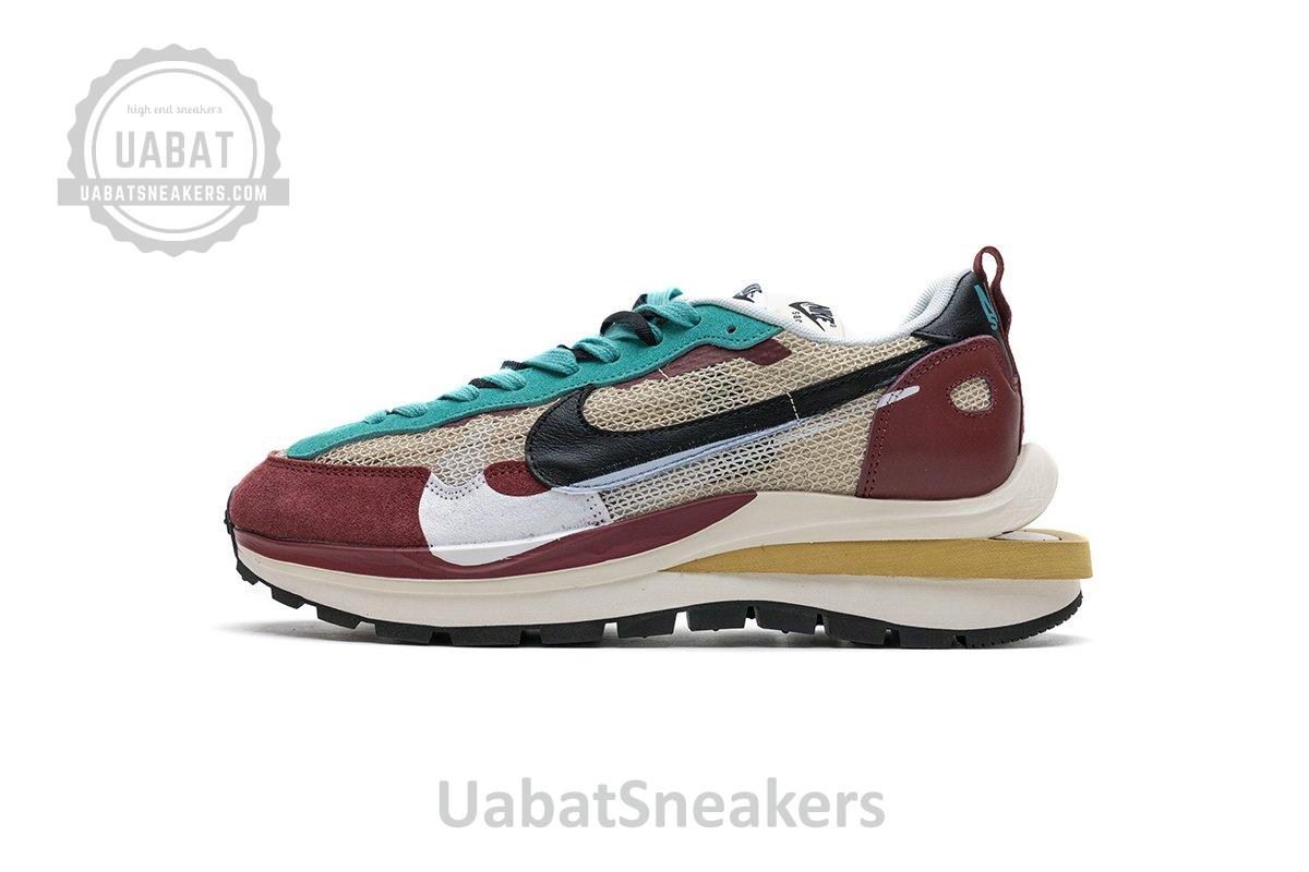 CI9928-301 Sacai x Nike Pegasua Vaporfly Villain Red Yellow Green