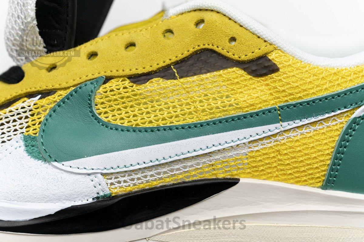 CI9928-300 Sacai x Nike Pegasua Vaporfly Yellow Green - Image 12