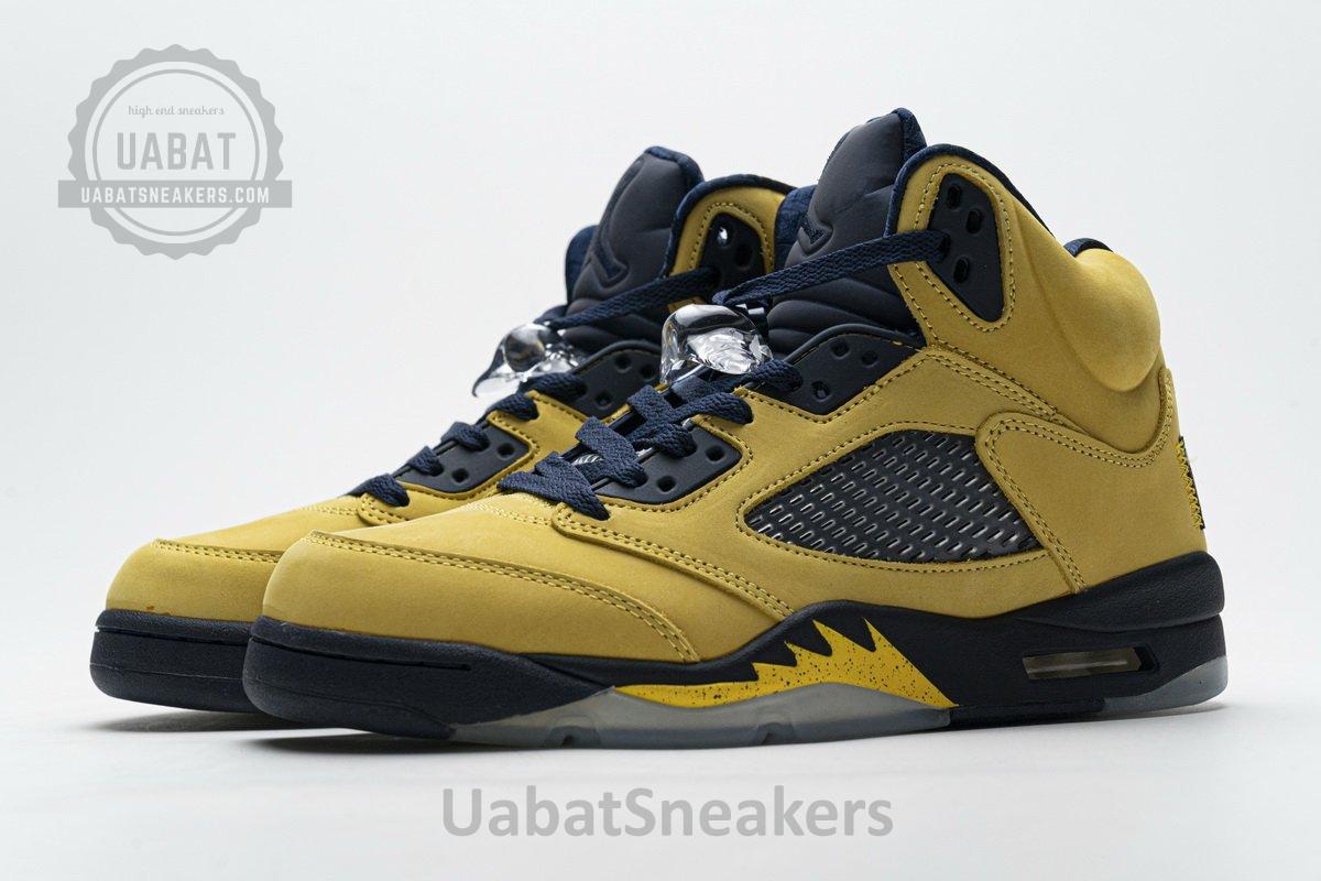 CQ9541-704 Air Jordan 5 Retro SE "Michigan" - Image 6