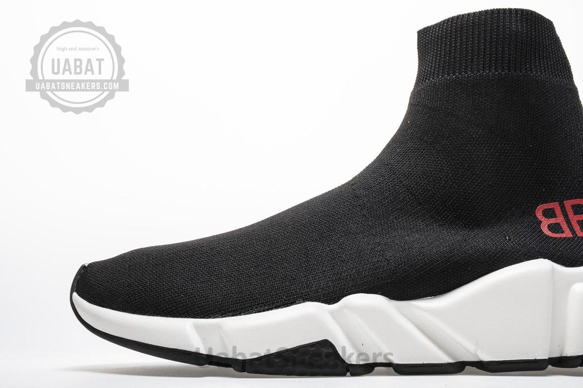 Balenciaga Stretch Mesh High Top Sneaker - Image 6