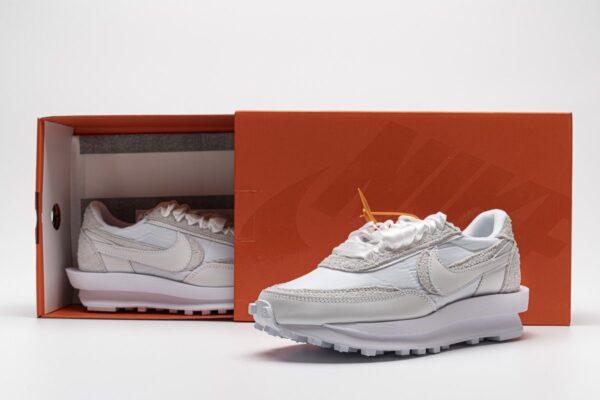 BV0073-101 Nike LD Waffle Sacai White Nylon - Image 3