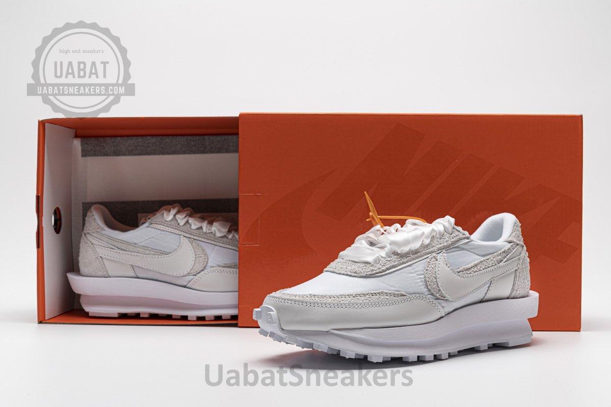 BV0073-101 Nike LD Waffle Sacai White Nylon - Image 3