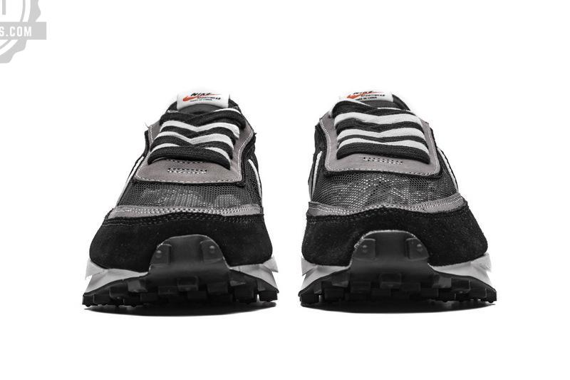 Sacai x Nike LDWaffle BlackWhite BV0073-001 - Image 3