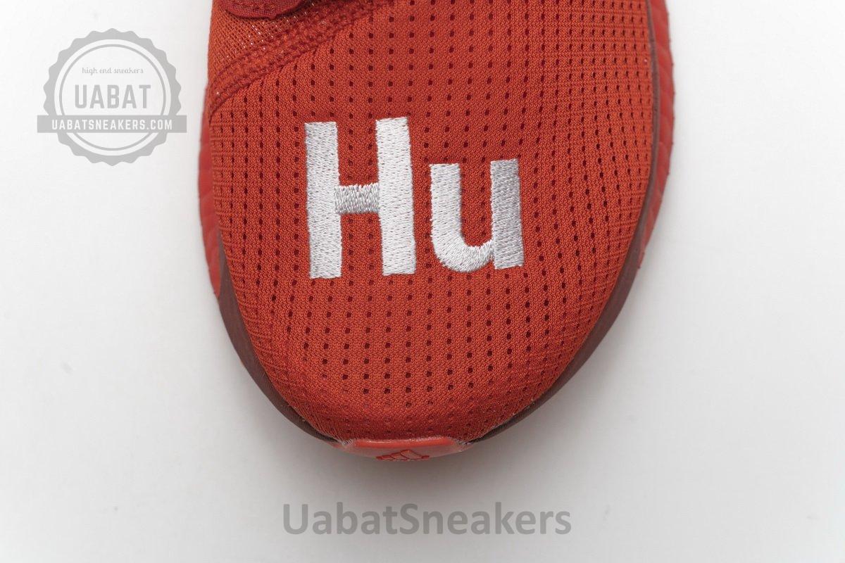 EF2381 Pharrell Williams x adidas Solar HU Glide Red - Image 11