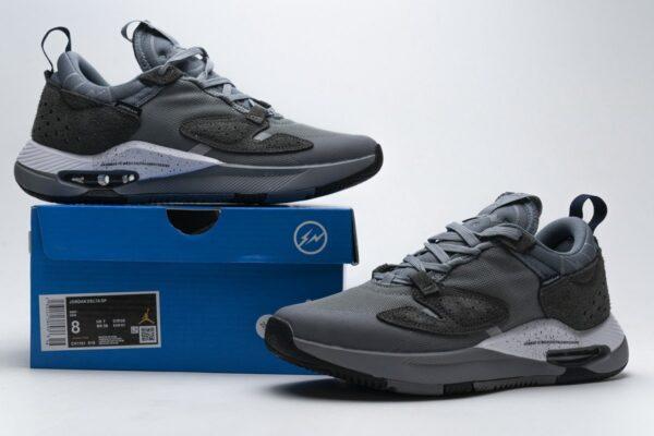 Copia del CV1761-100 Fragment Design x Jordan Delta SP Black White - Image 2