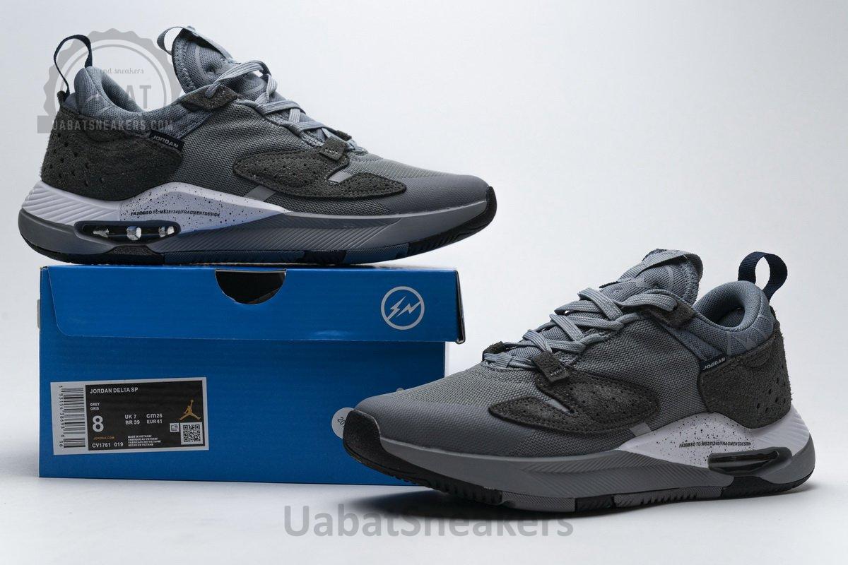 Copia del CV1761-100 Fragment Design x Jordan Delta SP Black White - Image 2