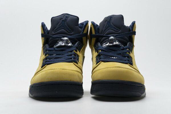 CQ9541-704 Air Jordan 5 Retro SE "Michigan" - Image 5
