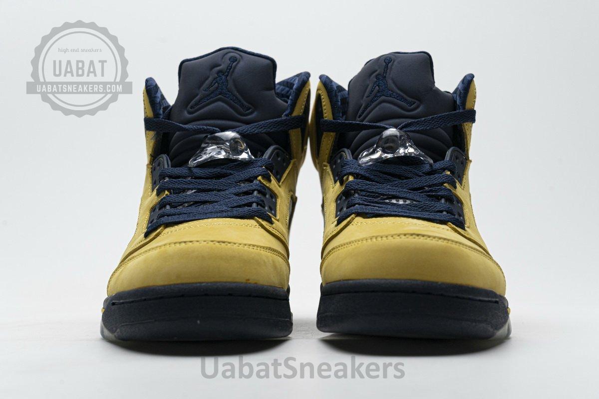 CQ9541-704 Air Jordan 5 Retro SE "Michigan" - Image 5