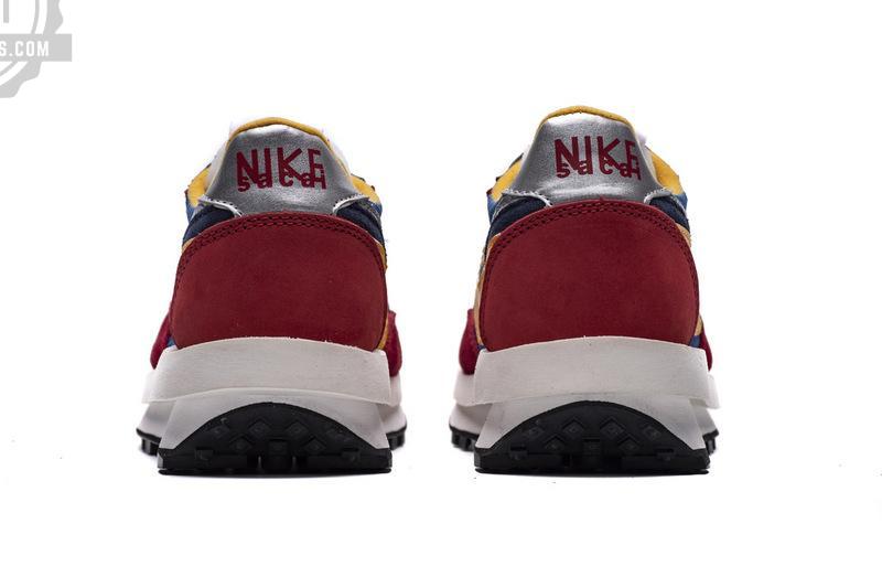 Sacai x Nike LDWaffle Blue Multi BV0073-400 - Image 4