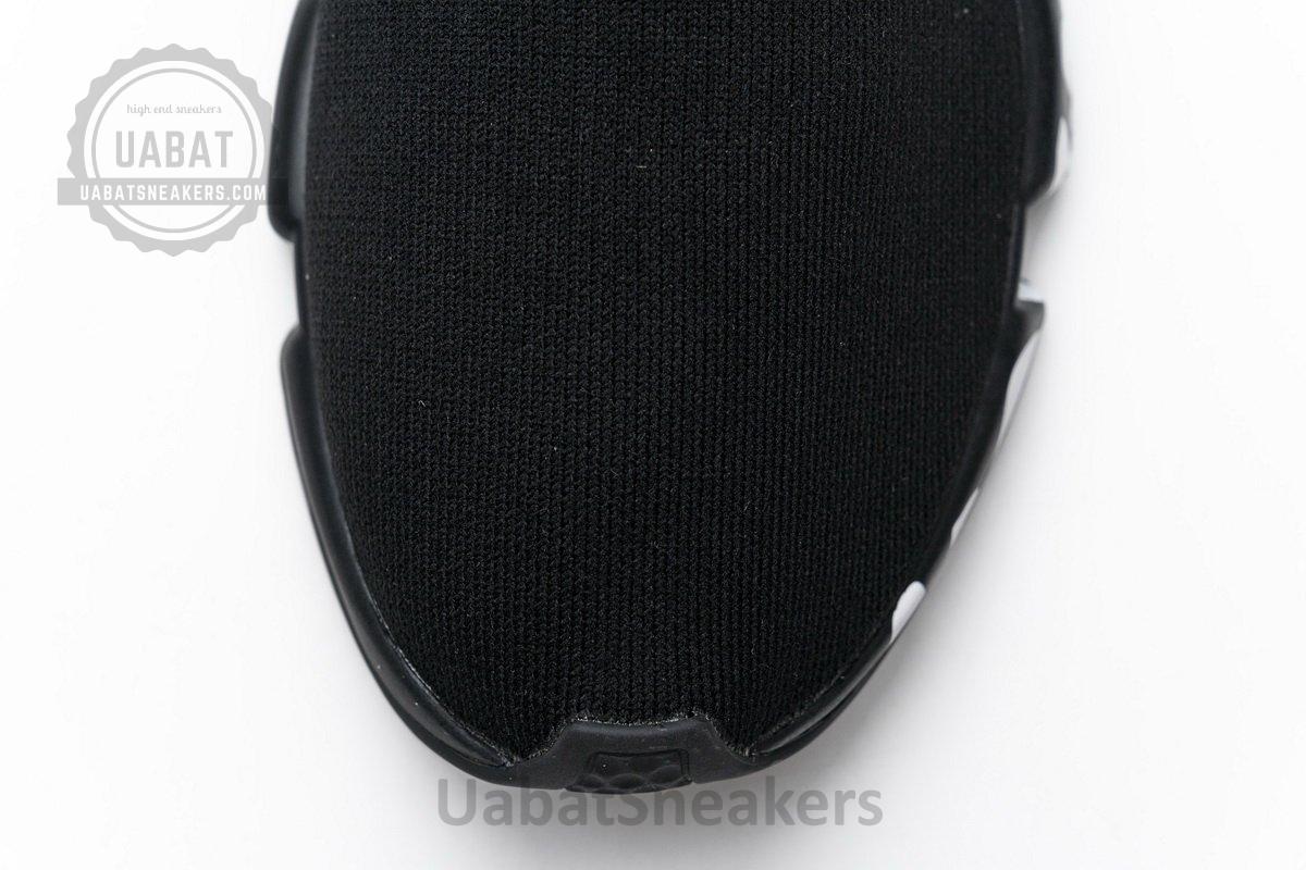 Balenciaga Stretch Mesh High Top Sneaker All Black - Image 13