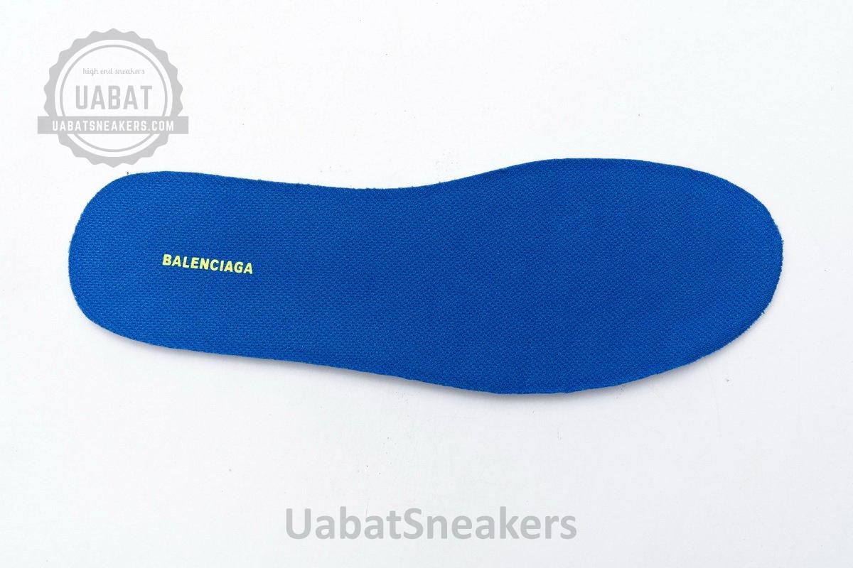 542023 W1GB9 6509 Balenciaga Tess S.Grey Blue Yellow - Image 11