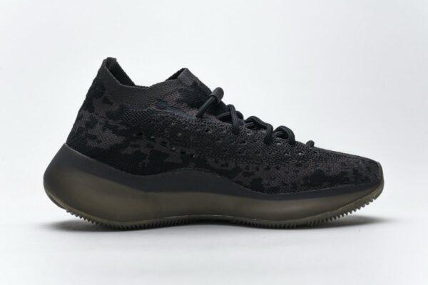 FZ1270 adidas Yeezy Boost 380 Black Purple Basf Boost - Image 9