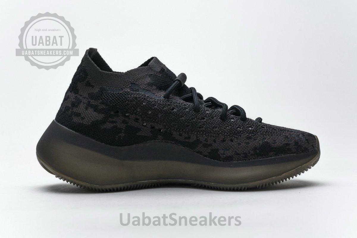 FZ1270 adidas Yeezy Boost 380 Black Purple Basf Boost - Image 9