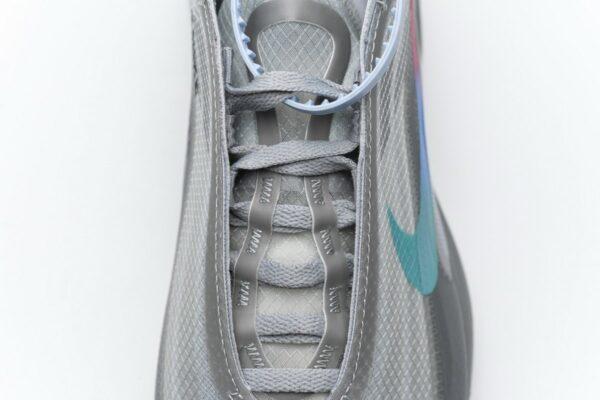 AJ4585-101 Off-White x Nike Air Max 97 Wlolf Grey Menta - Image 8
