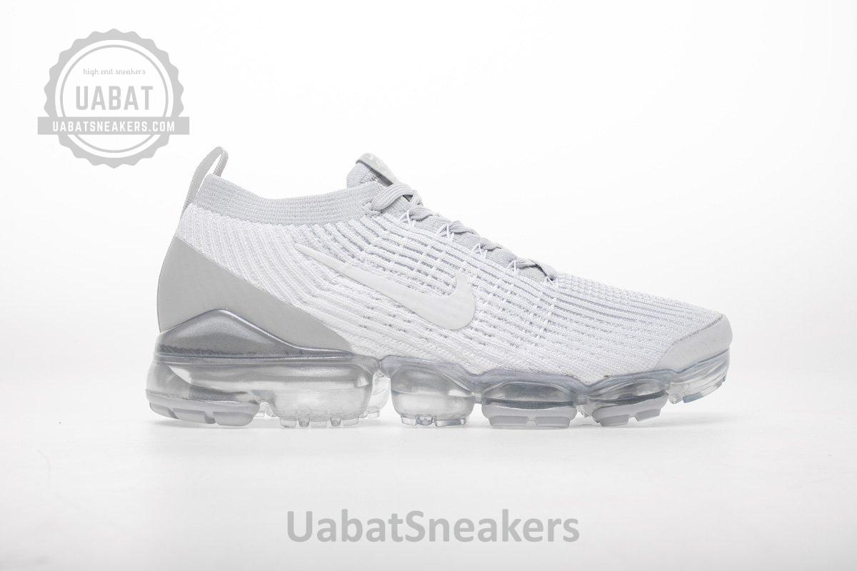 Nike Air Vapormax Flyknit 3 Pure Platinum AJ6900-102 - Image 2