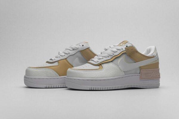 CK3172-002 Nike W Air Force 1 Shadow SE Spruce Aura - Image 7
