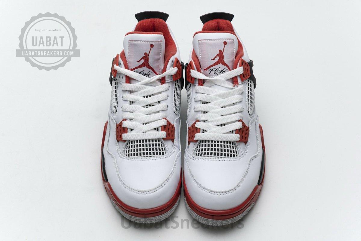 Air Jordan 4 Retro Fire Red - Image 4