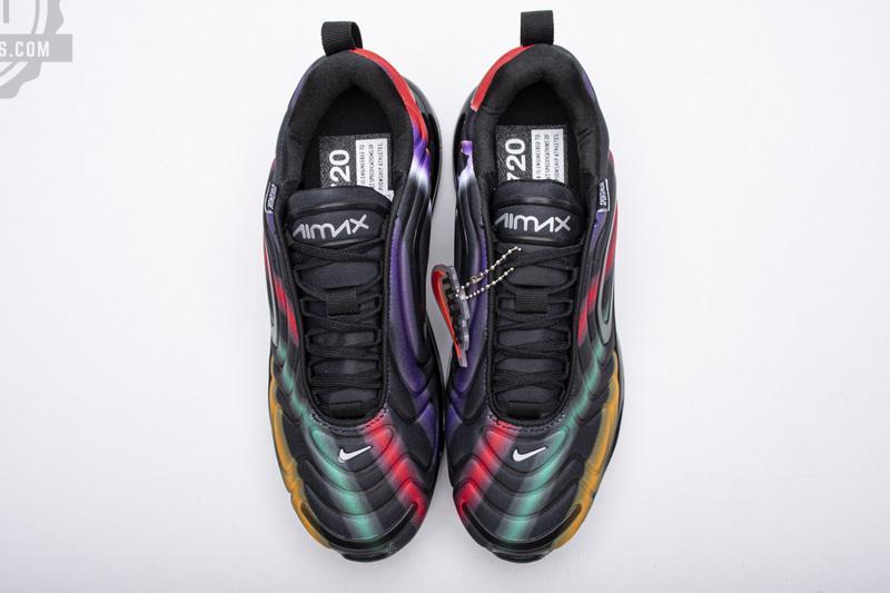 Nike Air Max 720 “Neon Black”AR9293-023 - Image 3