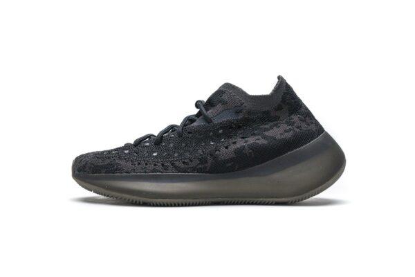 FZ1270 adidas Yeezy Boost 380 Black Purple Real Boost
