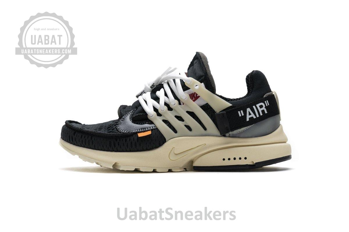 AA3830-001 OFF-WHITE x Nike Air Presto