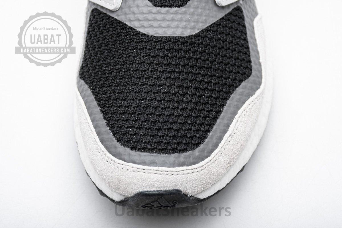 EF0720 adidas Ultra Boost S&L Black Grey Four Red Real Boost - Image 6
