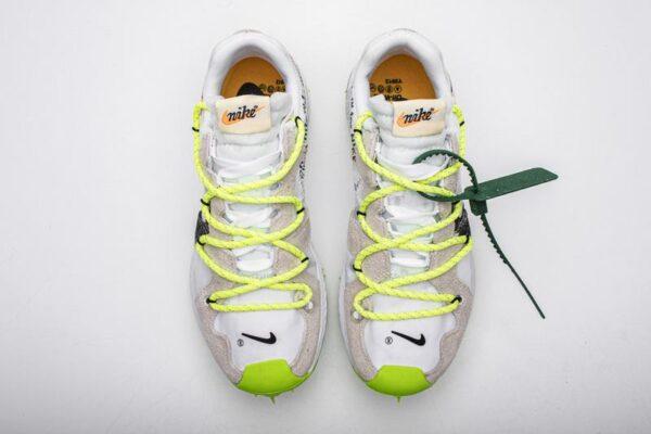 OFF WHITE X Nike Zoom Terra Kiger 5 White CD8179-100 - Image 5