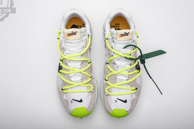 OFF WHITE X Nike Zoom Terra Kiger 5 White CD8179-100 - Image 5