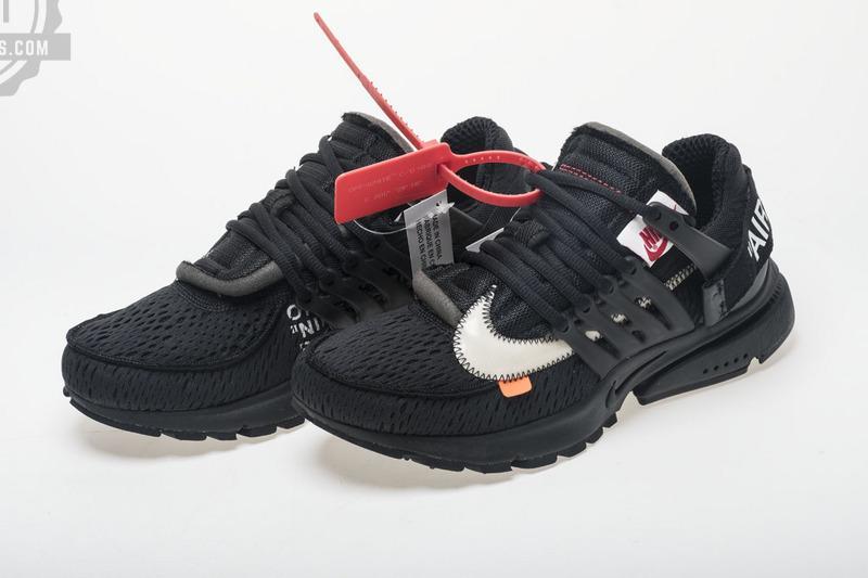 OFF-WHITE x Nike Air Presto AA3830-002 - Image 2