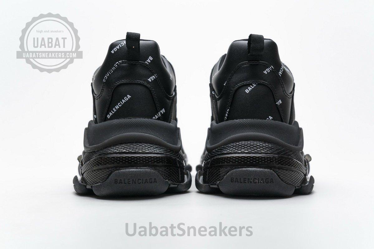 524039 W09E1 2021 Balenciaga Triple S Letter Black - Image 7