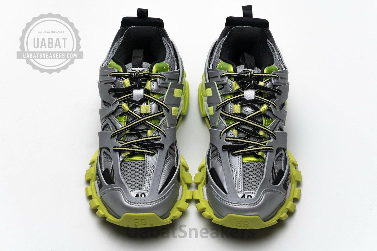 542023 W1GC1 1230 Balenciaga Tess S.Silver Green - Image 4