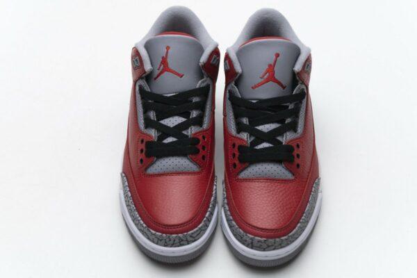 CK5692-600 Air Jordan 3 Retro SE Unite Fire Red - Image 4