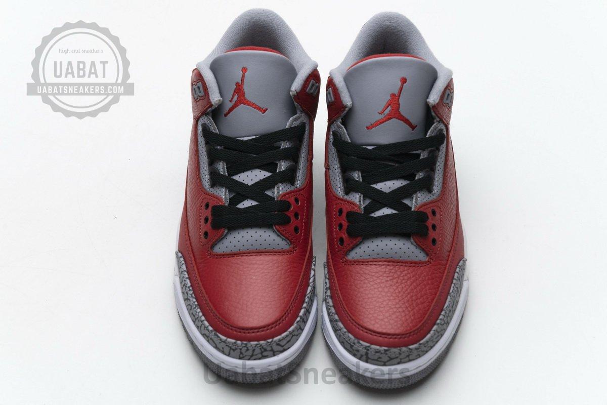CK5692-600 Air Jordan 3 Retro SE Unite Fire Red - Image 4