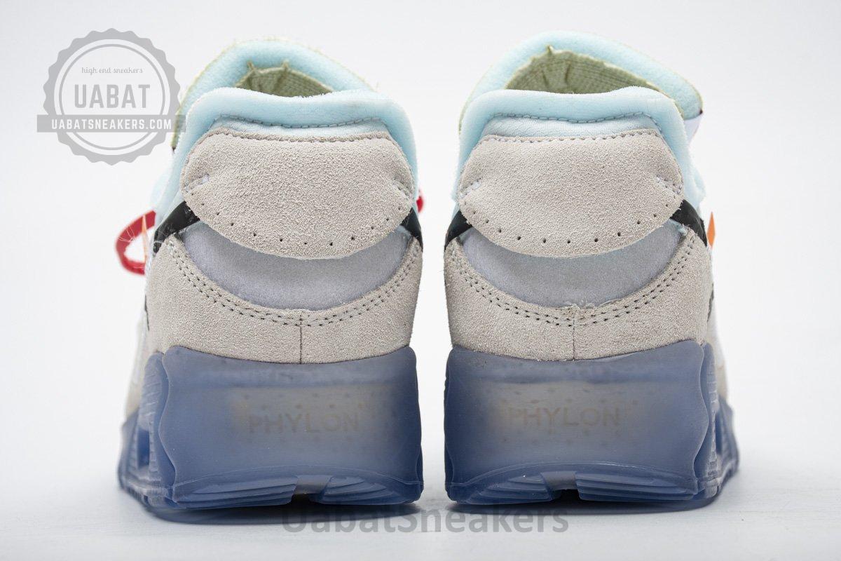 AA7293-100 Off-White x Nike Air Max 90 “All White” - Image 5