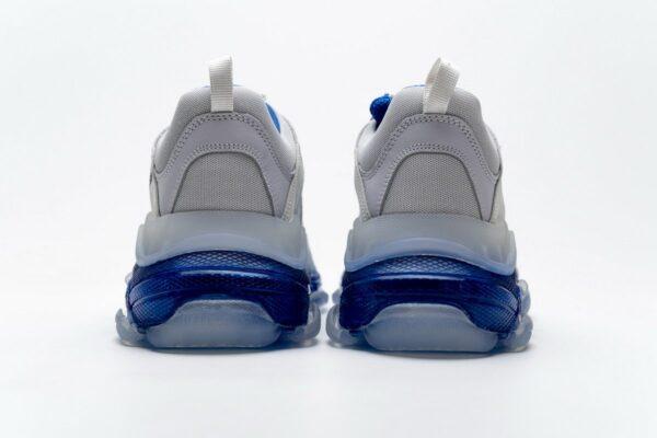 541624 W09E1 1772 Balenciaga Triple S White Blue - Image 7