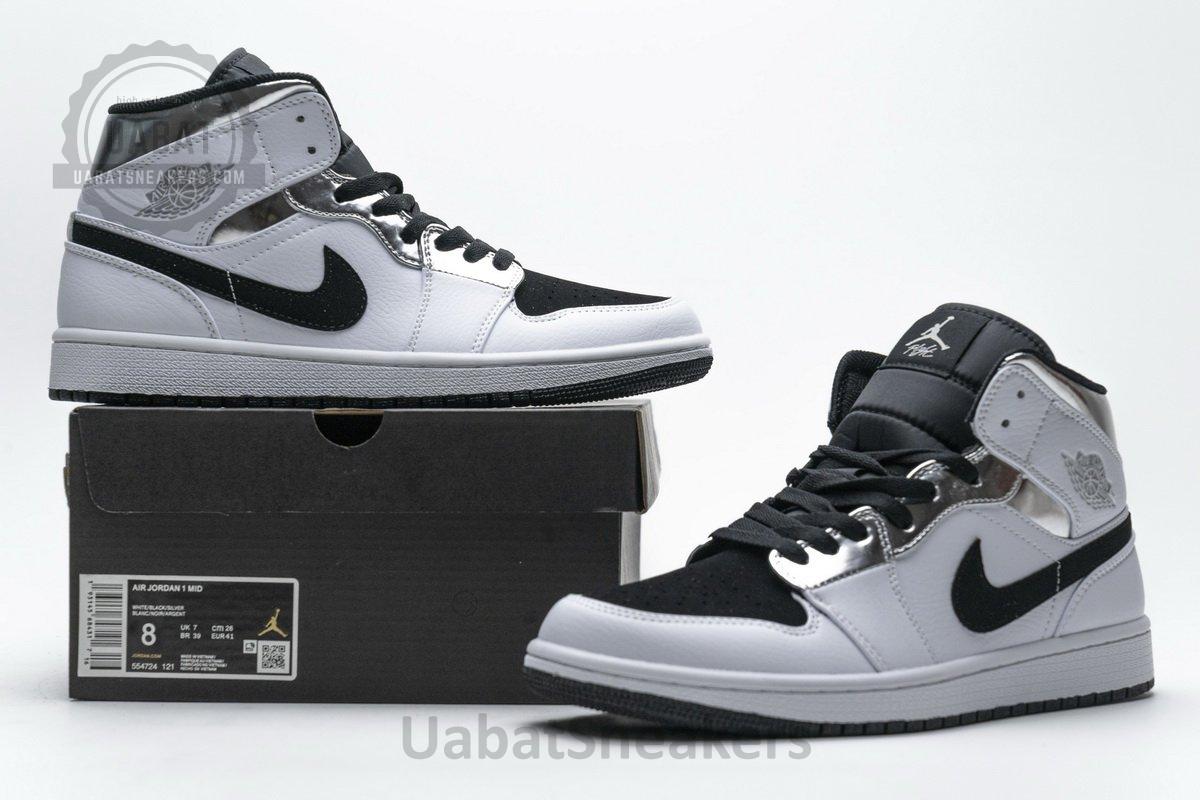 554724-121 Air Jordan 1 Mid "Alternate Think 16" - Image 2