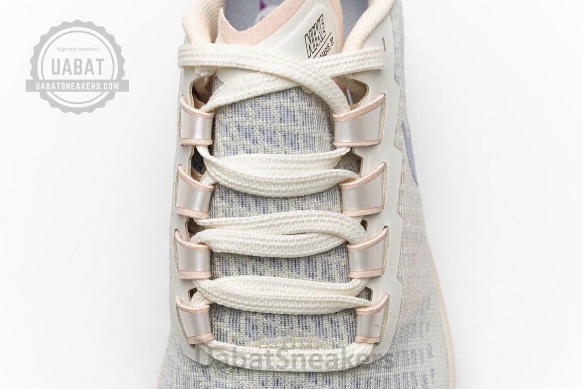 BQ9647-102 Nike Air Zoom Pegasus 37 Pale Ivory Pink - Image 10