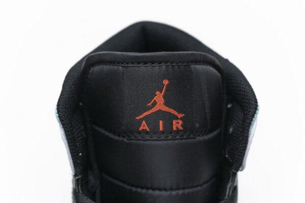 BQ6931-100 Air Jordan 1 Mid GS Black Toe - Image 9