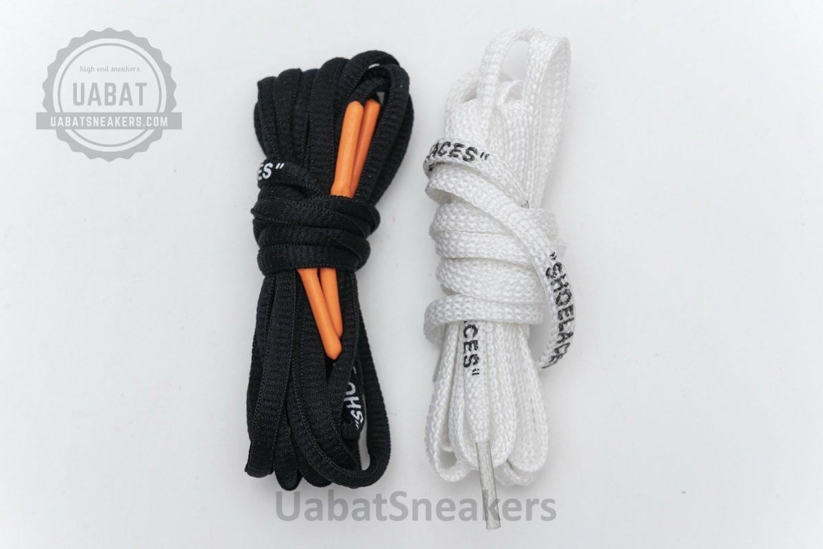 AJ4585-100 Off-White x Nike Air Max 97 All White - Image 3