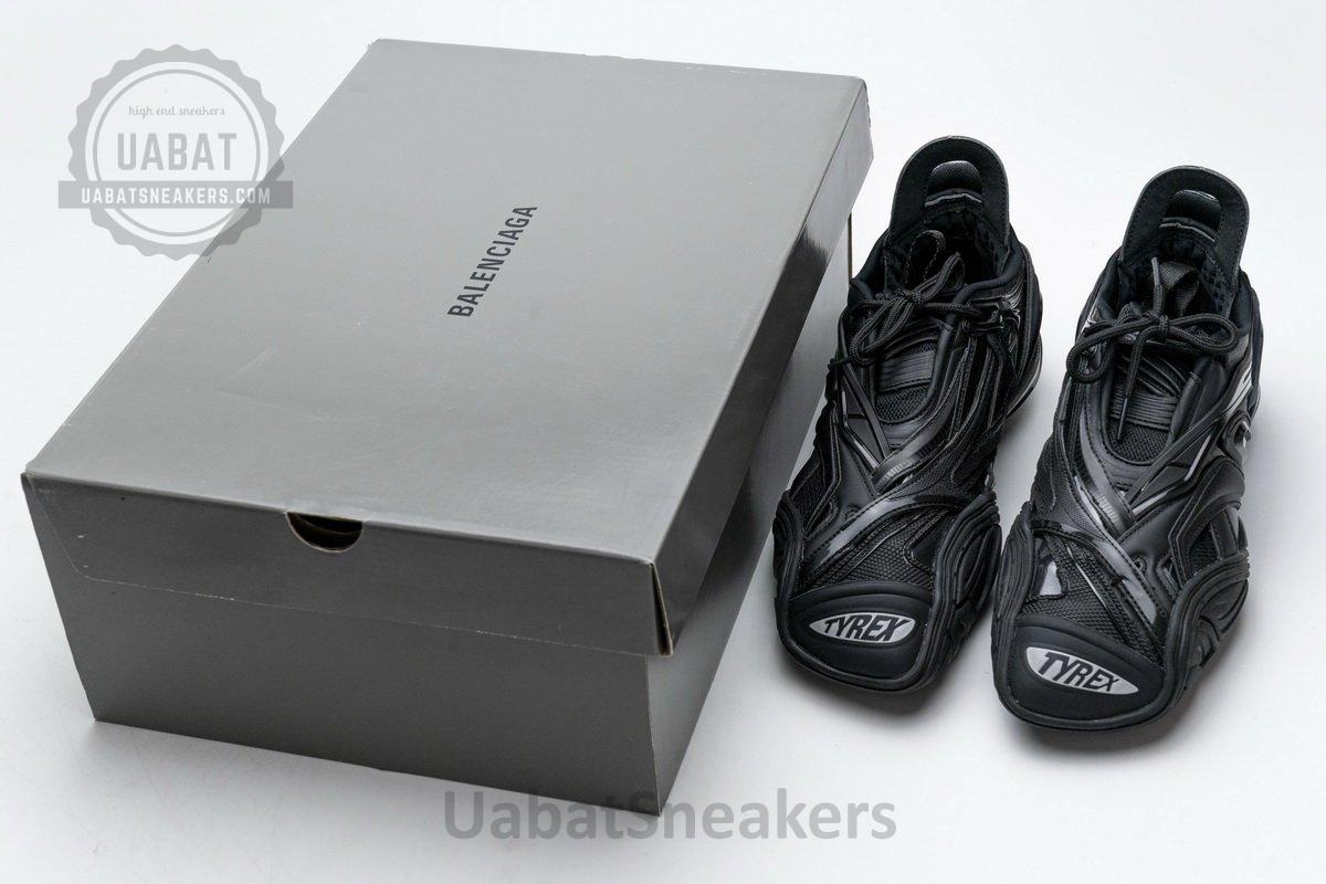 Balenciaga Tyrex 5.0 Sneaker All Black - Image 3