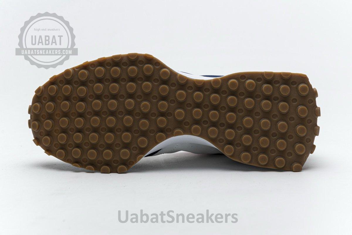 MS327PH New Balance White Blue Red - Image 9