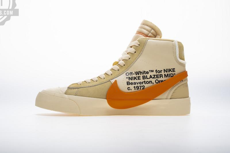 OFF-WHITE x Nike Blazer “All Hallows Eve” AA3832-700 - Image 2