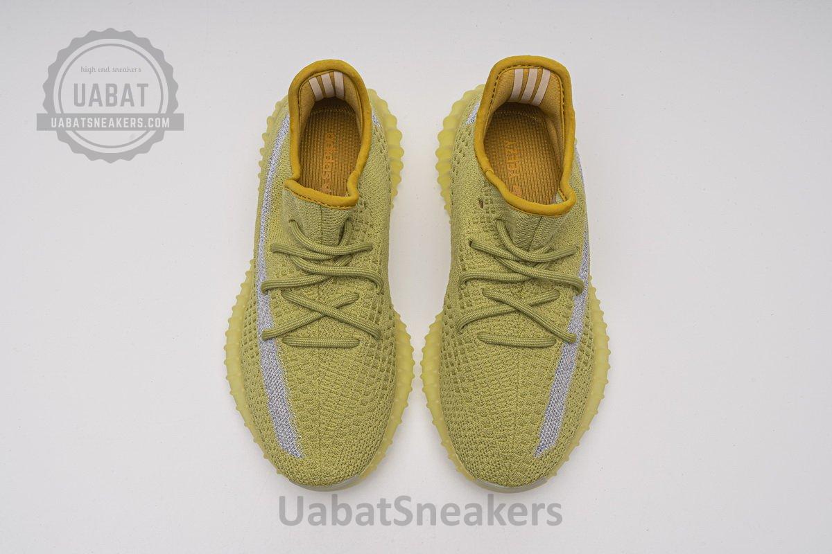 FX9034 adidas Yeezy Boost 350 V2 “Marsh”Real Boost - Image 4