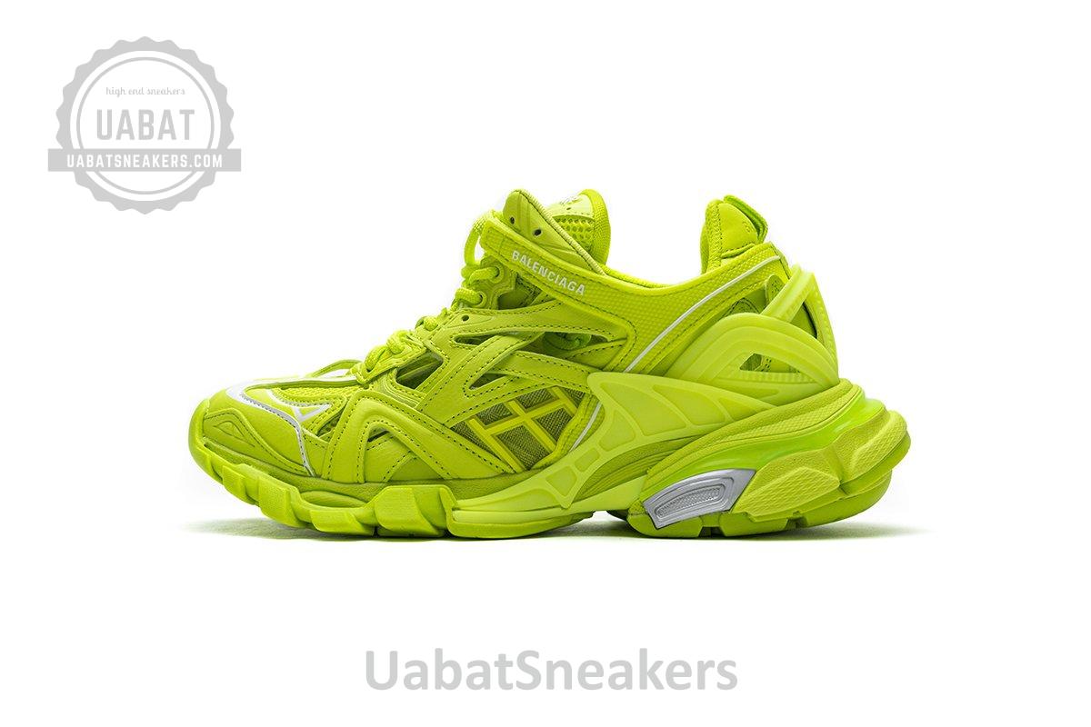 570391 W2GN3 1090 Blenciaga Track 2 Sneaker Black White