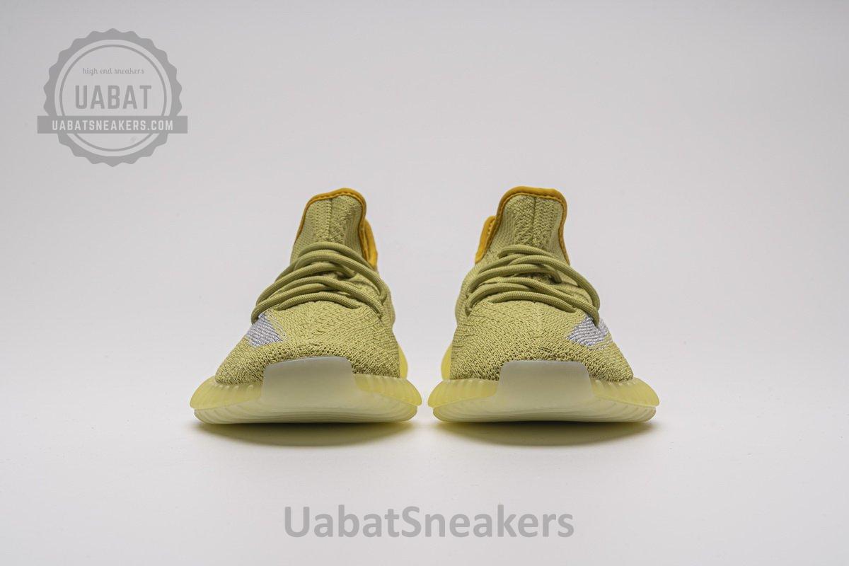 FX9034 adidas Yeezy Boost 350 V2 “Marsh”Real Boost - Image 2
