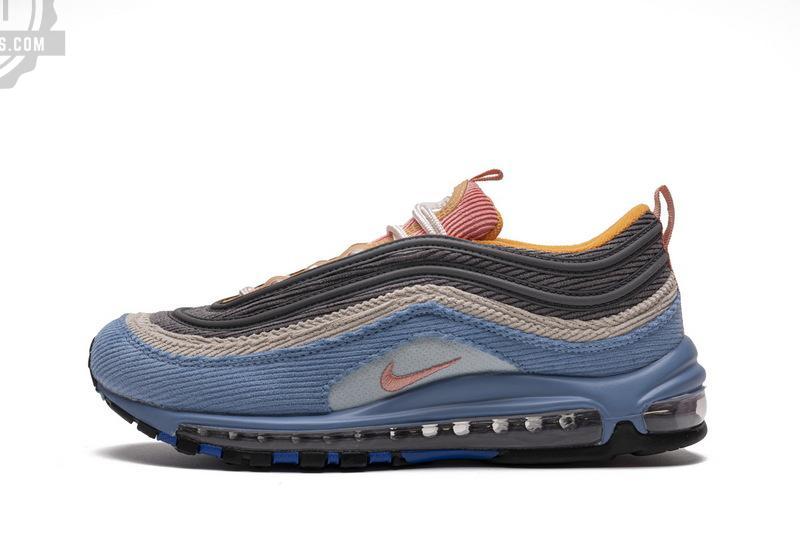 CQ7512-462 Nike Air Max 97 “Corduroy Light Blue”