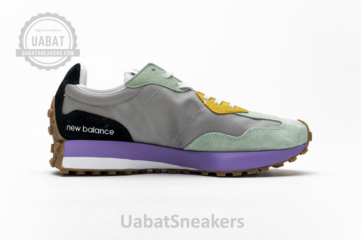 NB327LAB New Balance White Red Yellow - Image 8